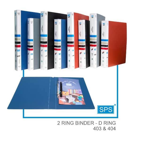 SPS 2 Ring Binder �D� Ring in bulk from India — Ant Mascot