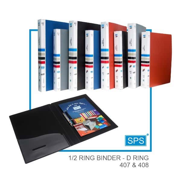 SPS 1/2 Ring Binder �D� Ring in bulk from India — Ant Mascot