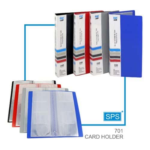 SPS Visiting Card Holder 240 (4 up) in bulk from India — Ant Mascot