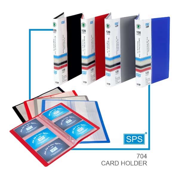 SPS Visiting Card Holder 120 (3 up) in bulk from India — Ant Mascot
