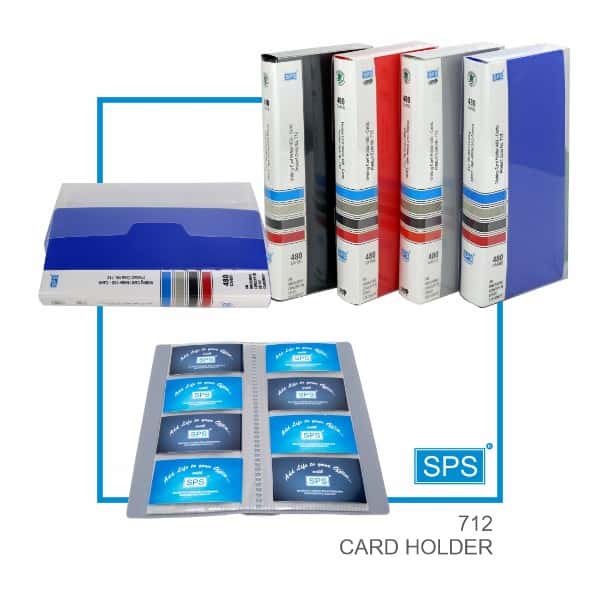 SPS Visiting Card Holder With Case 480 (4 up) in bulk from India — Ant Mascot