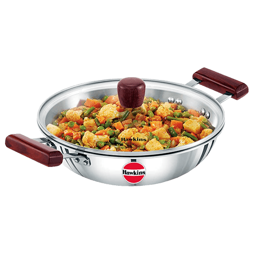 Hawkins 2.5 L Deep-Fry Pan Glass Lid in bulk from India — Ant Mascot