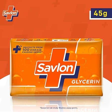 Savlon Savlon Glycerin Soap  45g x 4 in bulk from India — Ant Mascot