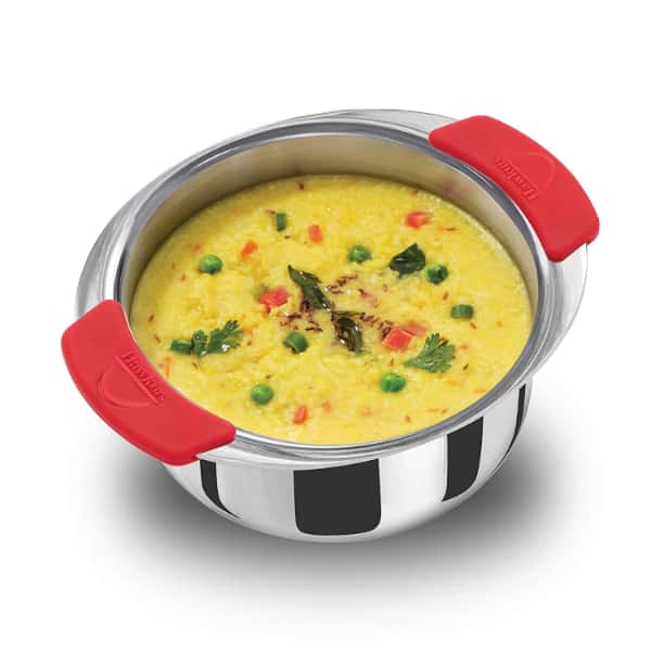 Hawkins 1.5 Litre Stainless Steel Tope Metro Patila in bulk from India — Ant Mascot