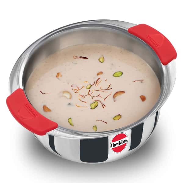Hawkins 2.5 Litre Stainless Steel Tope Metro Patila in bulk from India — Ant Mascot