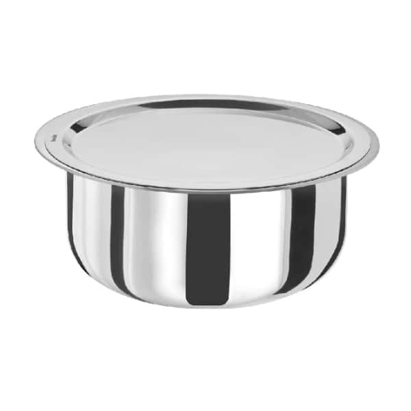 Hawkins 4L Stainless Steel Tope Metro Patila With SS Lid in bulk from India — Ant Mascot