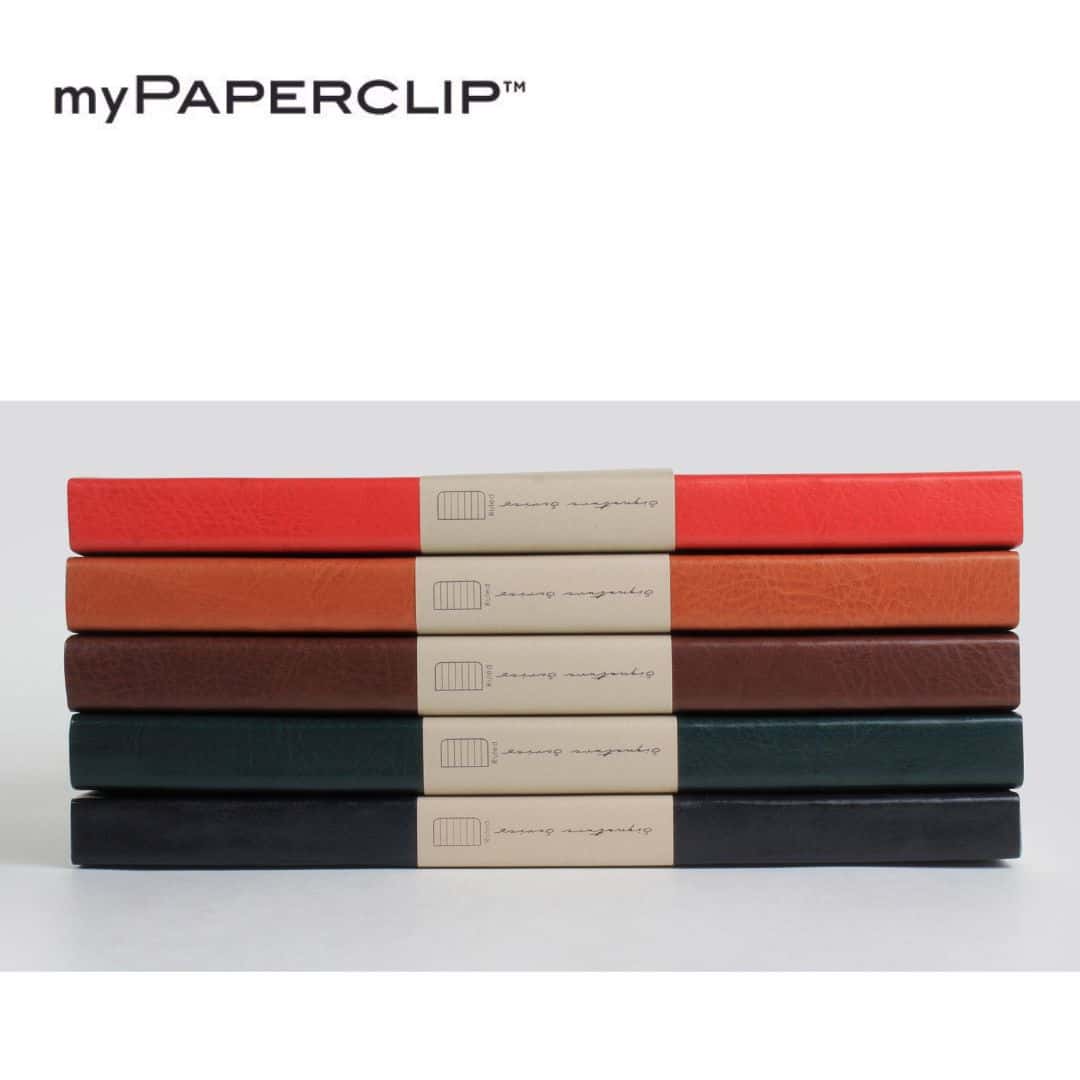 myPAPERCLIP Signature Series A5 192Pg (Black, Brown Green, Red,Yellow) in bulk from India — Ant Mascot