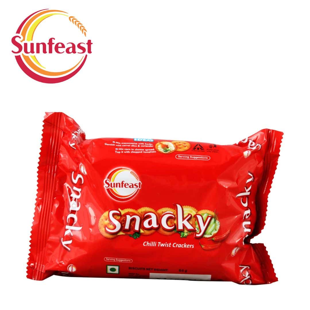 Sunfeast SNACKY SOMETHING ELSE 64G in bulk from India — Ant Mascot