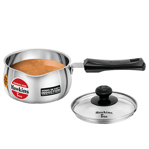 Hawkins T Pan 1 Litre with Glass lid in bulk from India — Ant Mascot