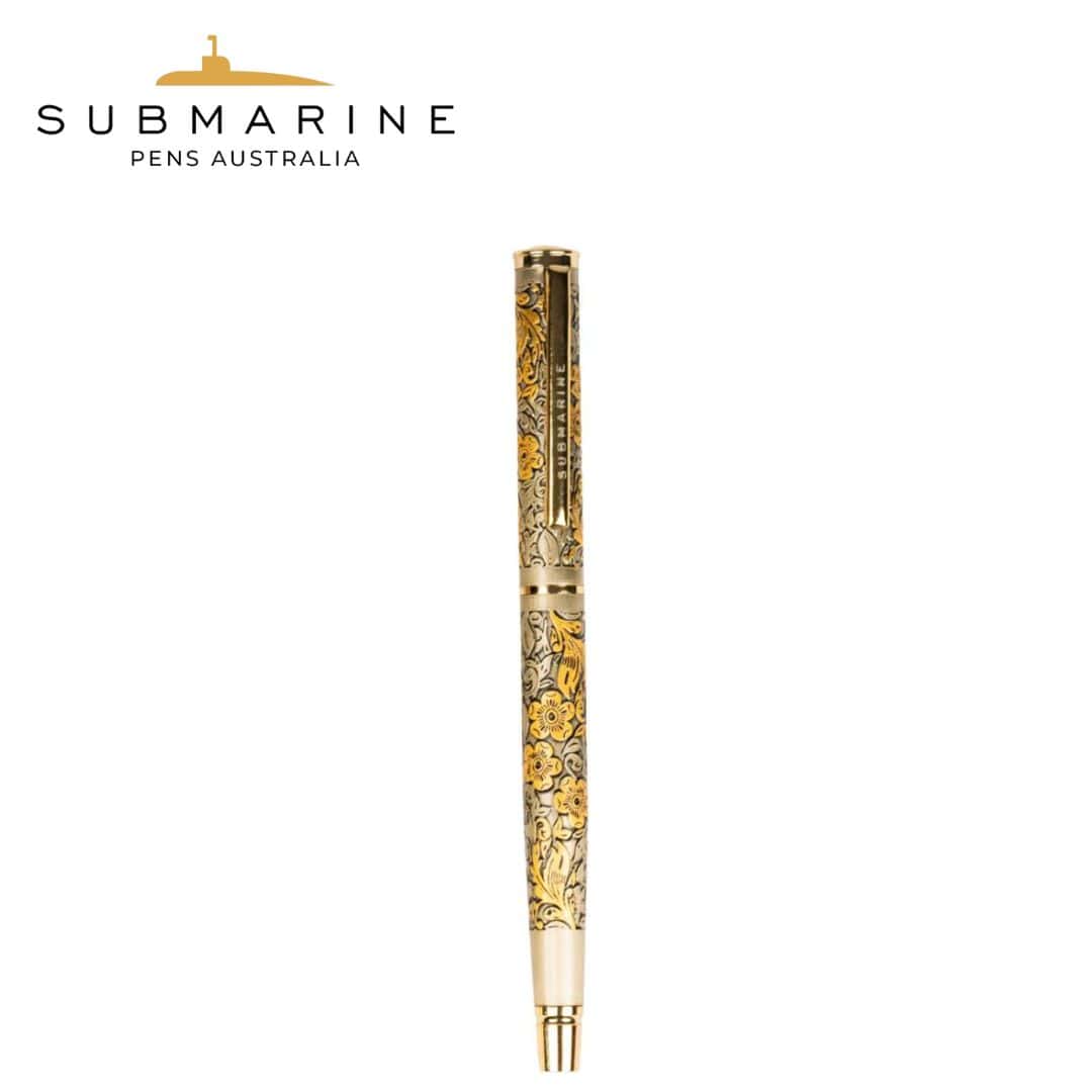 Submarine 1005 Flower Ball & Roller Set | Nature-Inspired in bulk from India — Ant Mascot