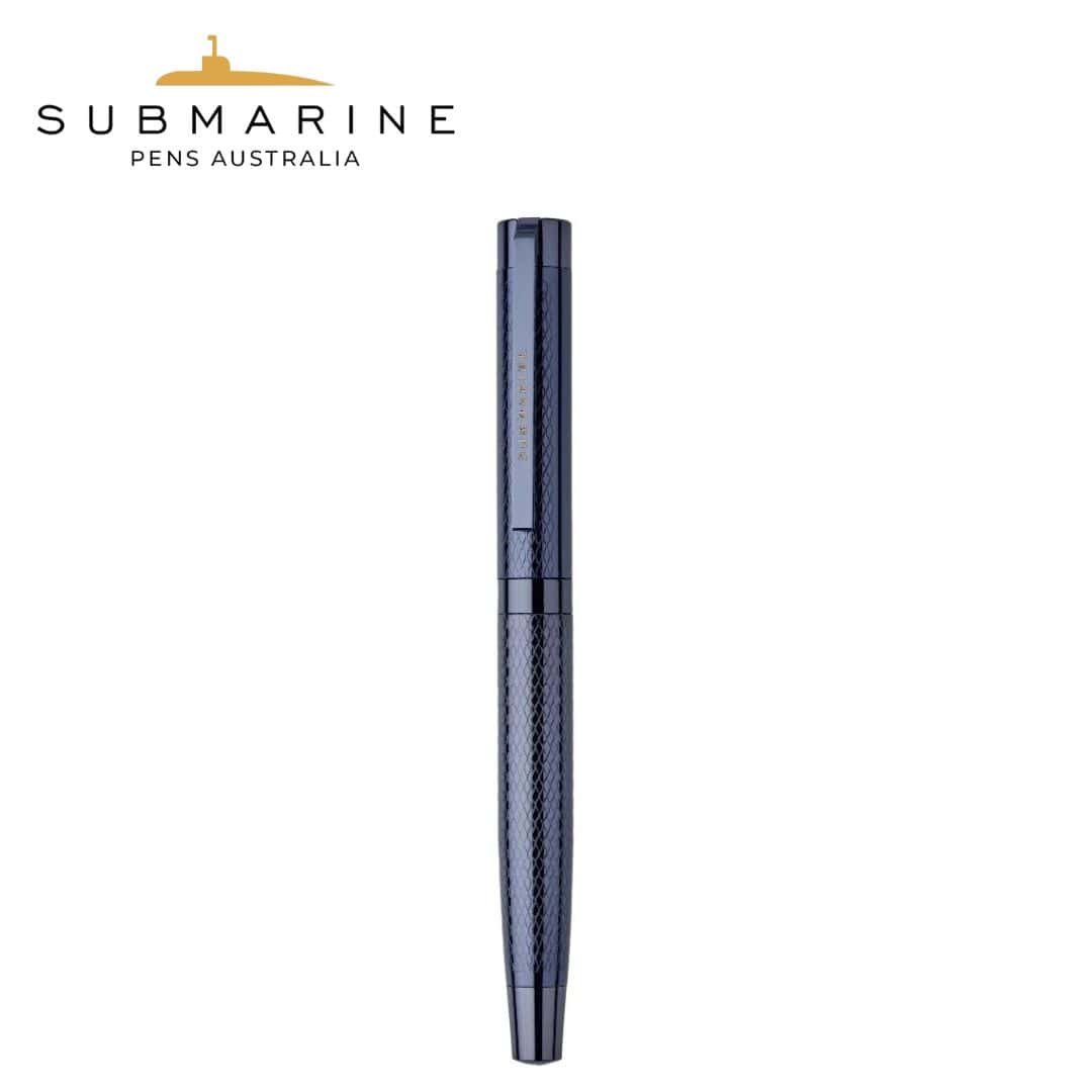 Submarine 1011 RB Blue Zigzag Rollerball | Unique Style in bulk from India — Ant Mascot
