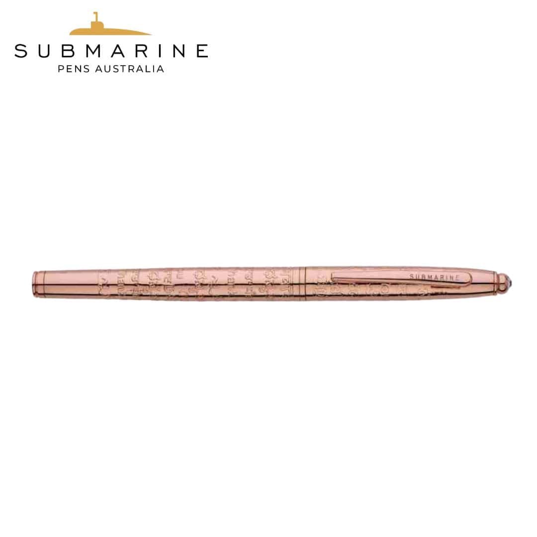 Submarine 1063 A&A Thank You Roller Pen | Thoughtful Gift in bulk from India — Ant Mascot