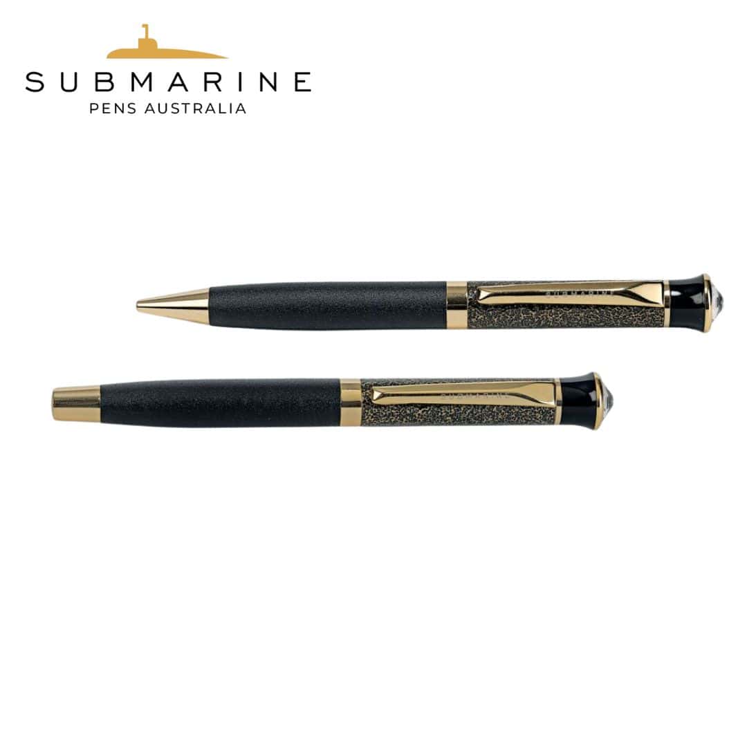 Submarine 1500 Preciosa Crystal Ball Pen | Luxurious Writing in bulk from India — Ant Mascot