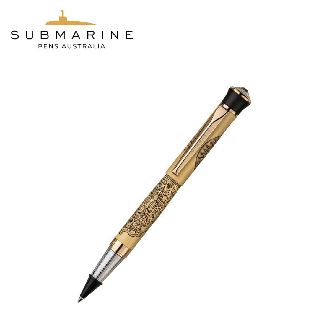 Submarine 1501 Ganesh Roller Pen | Elegant Devotion in bulk from India — Ant Mascot