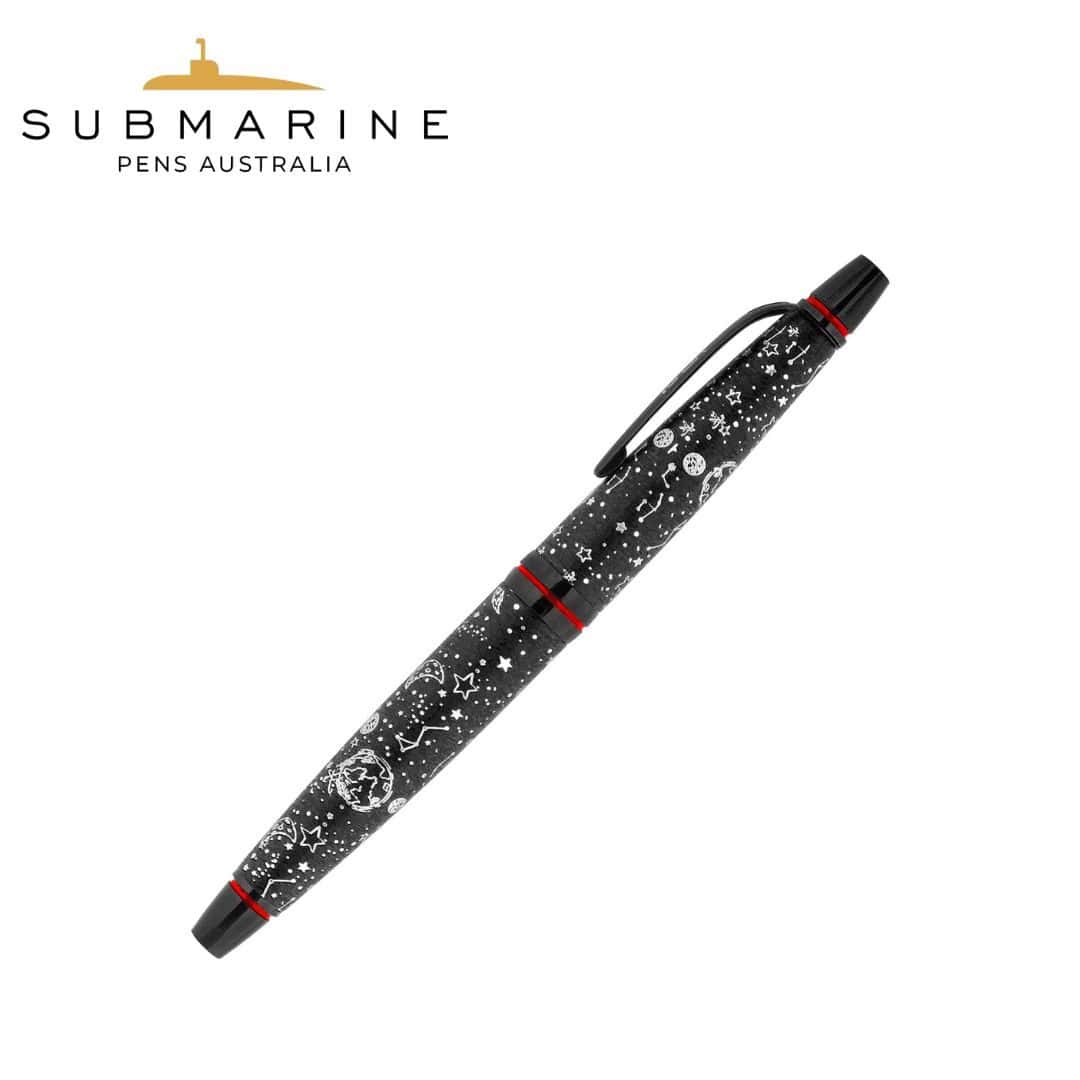 Submarine 3002 Neptune Roller Pen | Cosmic Elegance in bulk from India — Ant Mascot