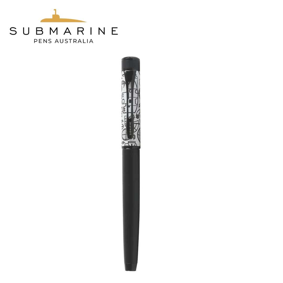 Submarine 895 Orion Liberty Ball & Roller Set | Timeless Elegance in bulk from India — Ant Mascot