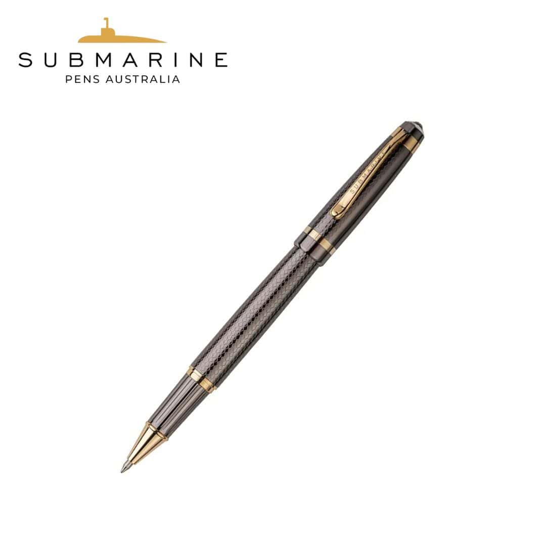 Submarine 926 Preciosa Crystal Roller Pen | Elegant Design in bulk from India — Ant Mascot