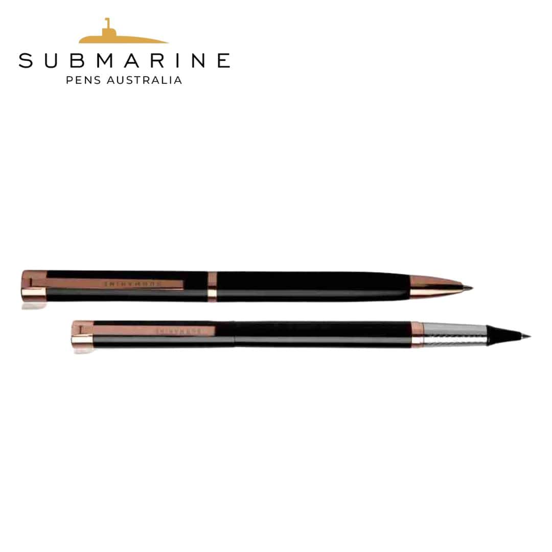 Submarine 981 Black Ball & Roller Set | Classic Choice in bulk from India — Ant Mascot