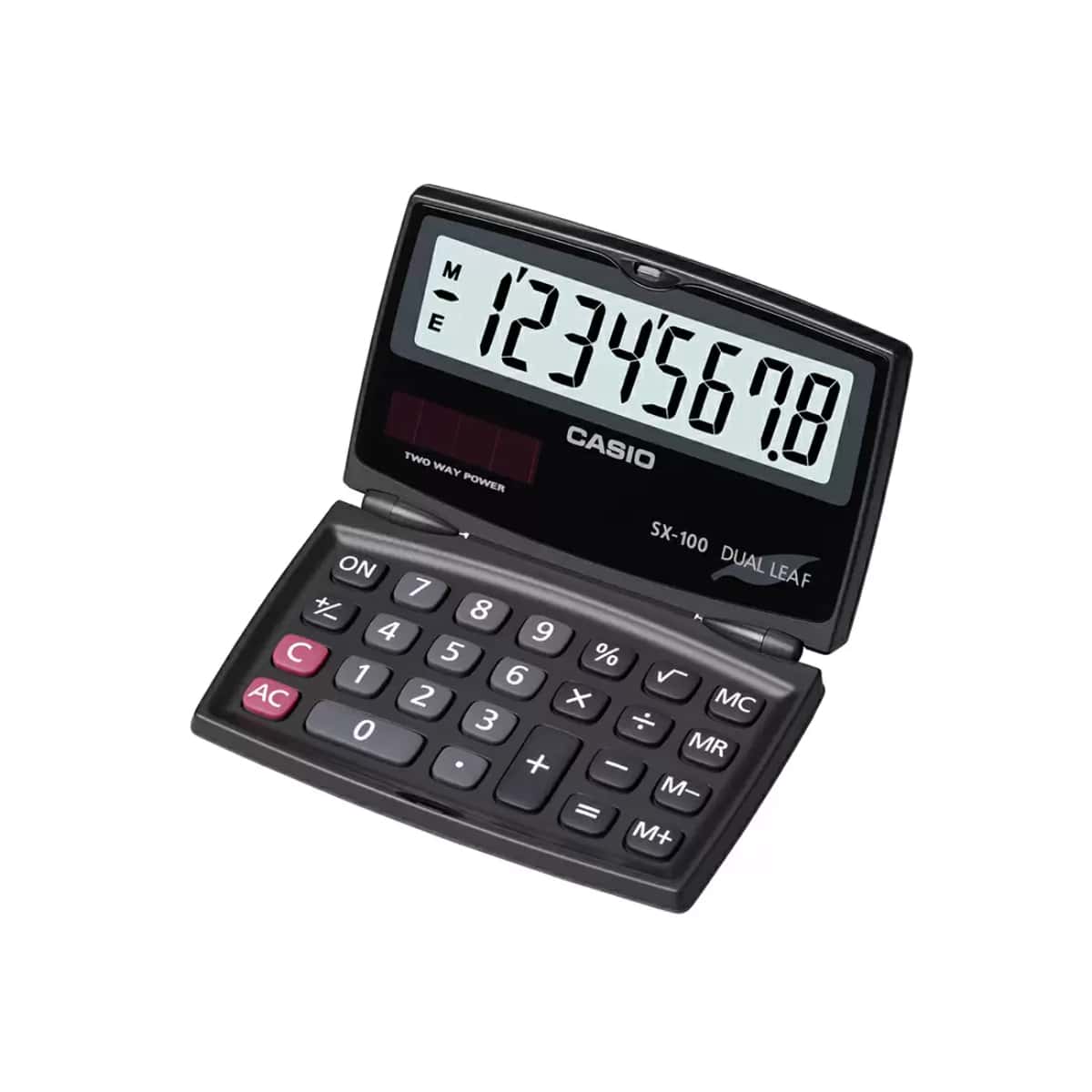 Casio SX-100-W Portable Calculator with Foldable Design in bulk from India — Ant Mascot
