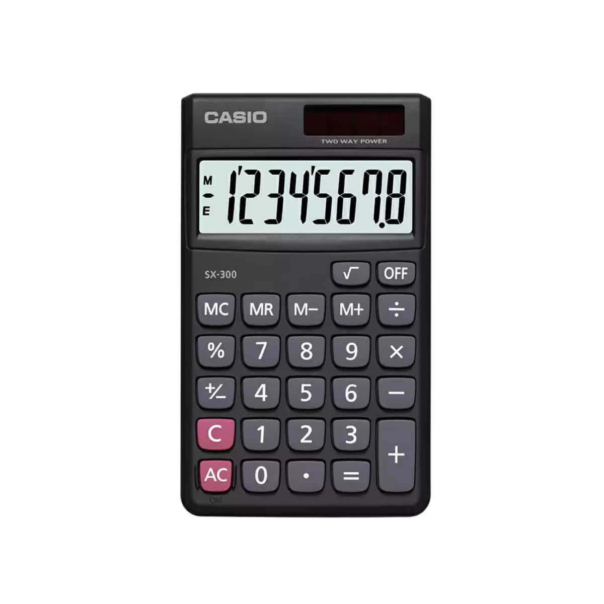 Casio SX-300-W Portable Calculator in bulk from India — Ant Mascot