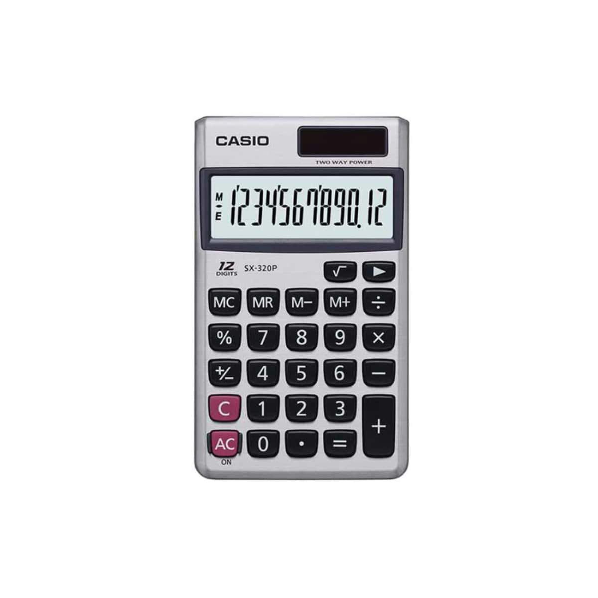 Casio SX-320P-W Portable Calculator in bulk from India — Ant Mascot