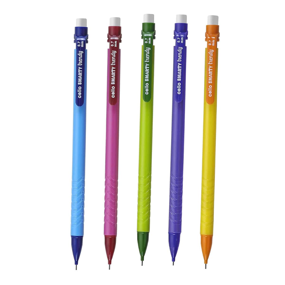 Cello Smarty Mechanical Pencils Pack of 5 in bulk from India — Ant Mascot