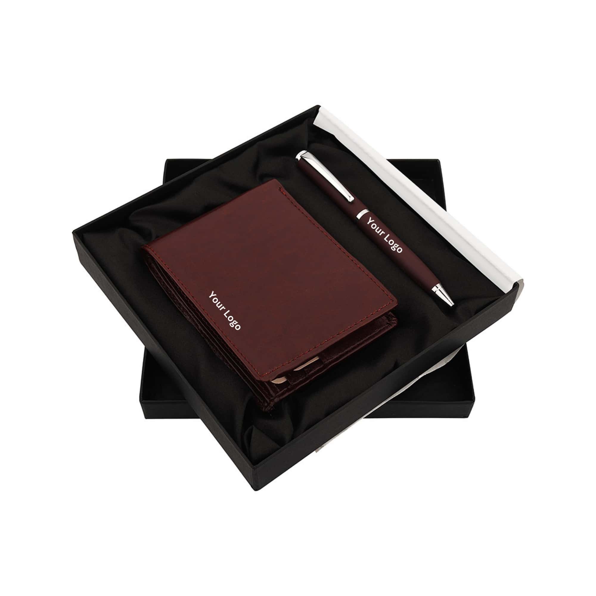 Elegant Pen & Wallet Combo in bulk from India — Ant Mascot
