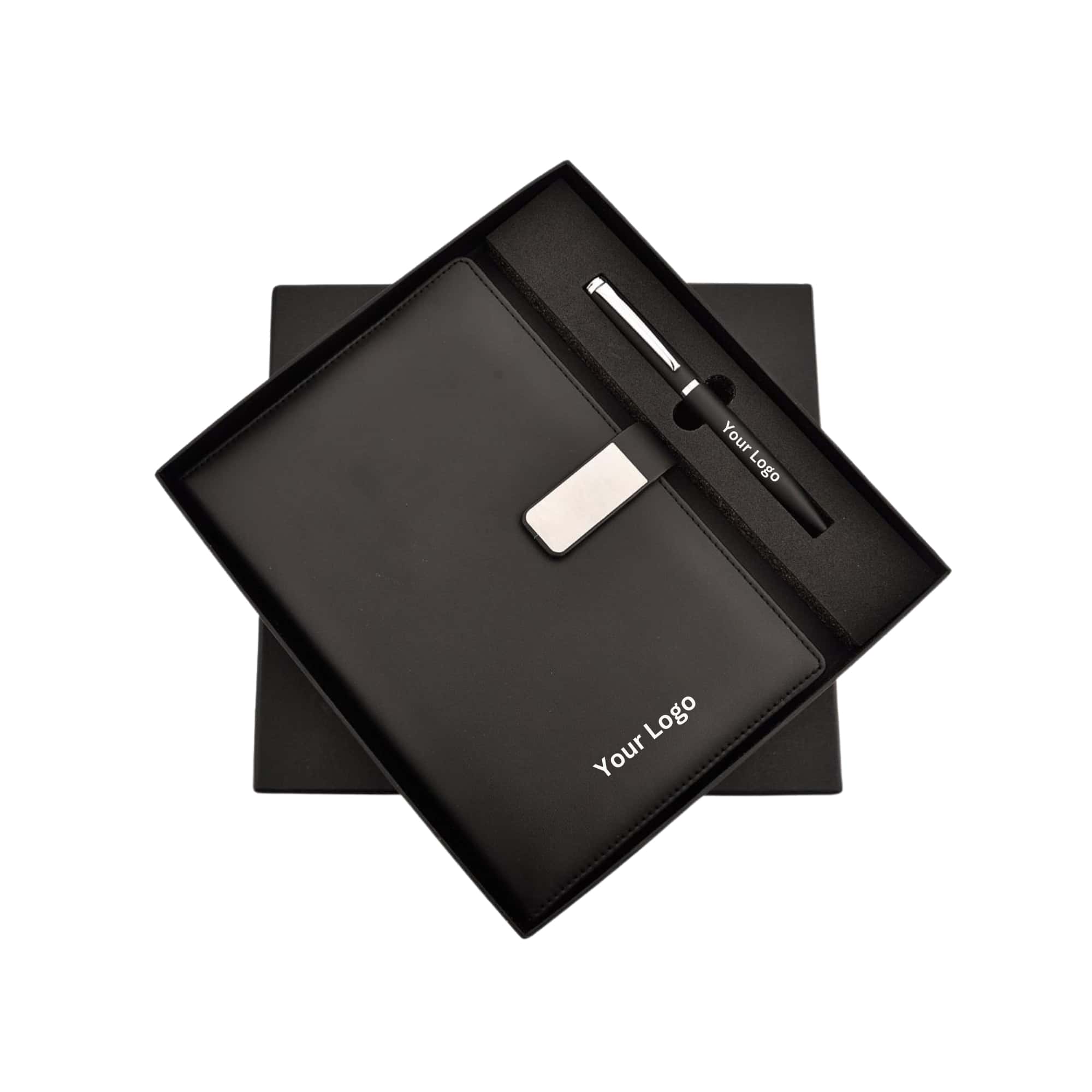 Diary Pen Set Black in bulk from India — Ant Mascot