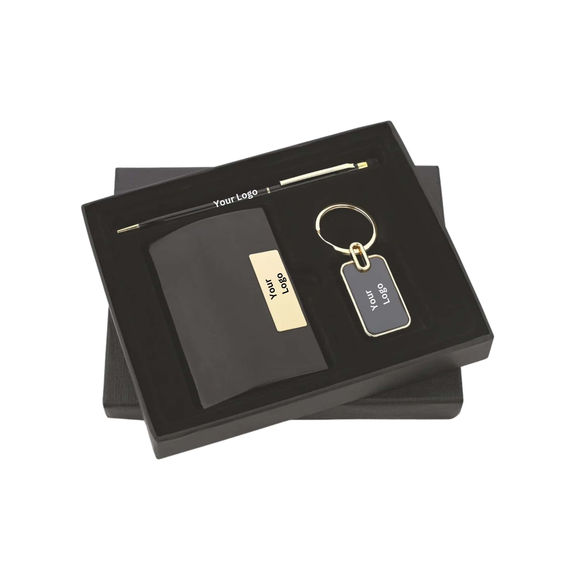 Elegant Pen, Keychain, Cardholder Set in bulk from India — Ant Mascot