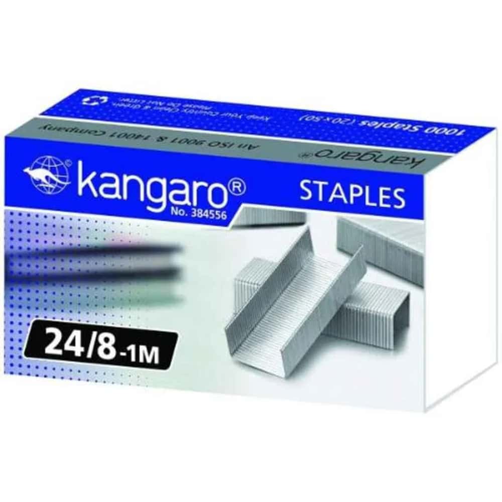 Kangaro Staples Pin 24/8 1M in bulk from India — Ant Mascot