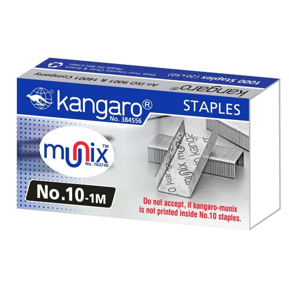 Kangaro Staples Pin No.10 1M in bulk from India — Ant Mascot