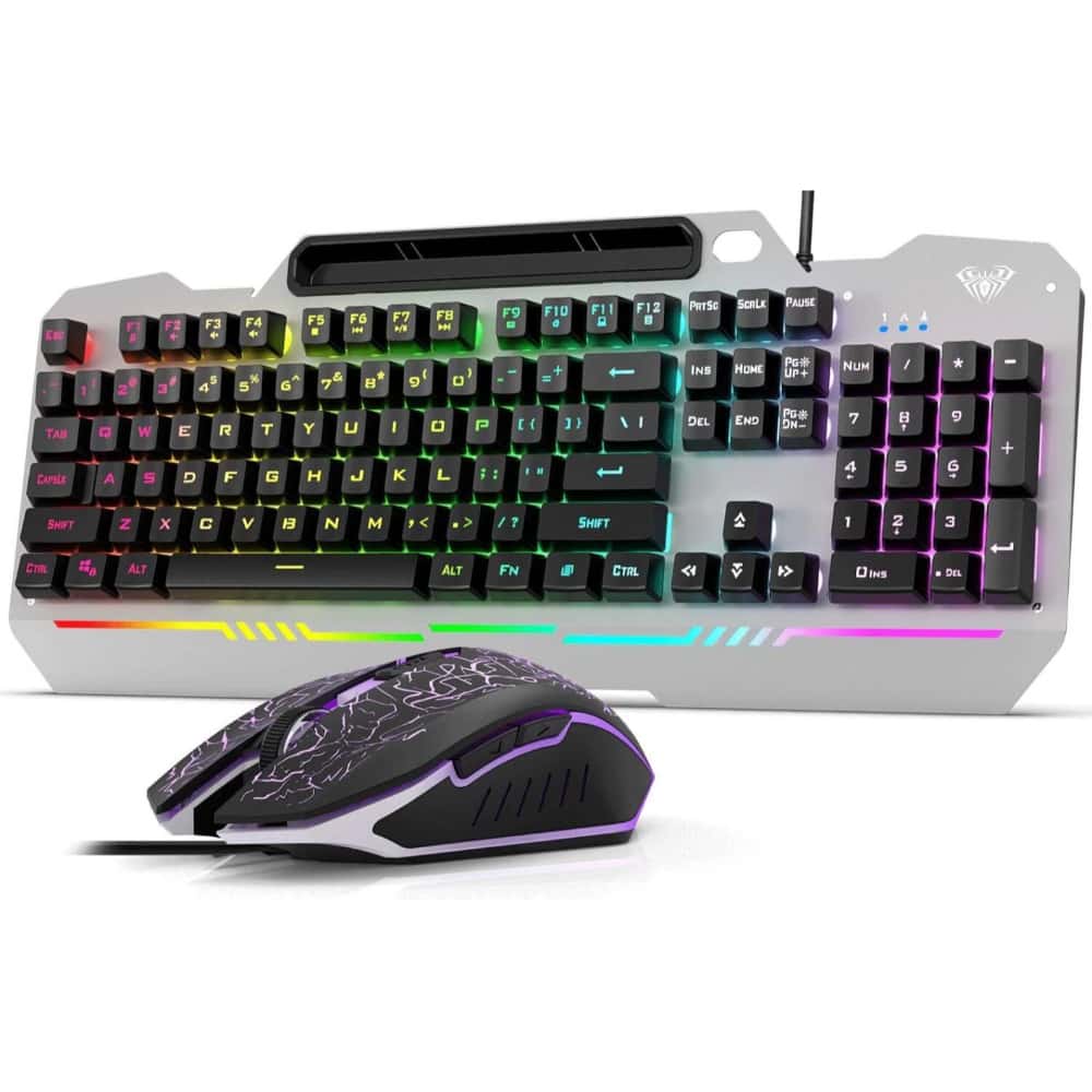 Aula Wired Combo mouse and keyboard 02 in bulk from India — Ant Mascot