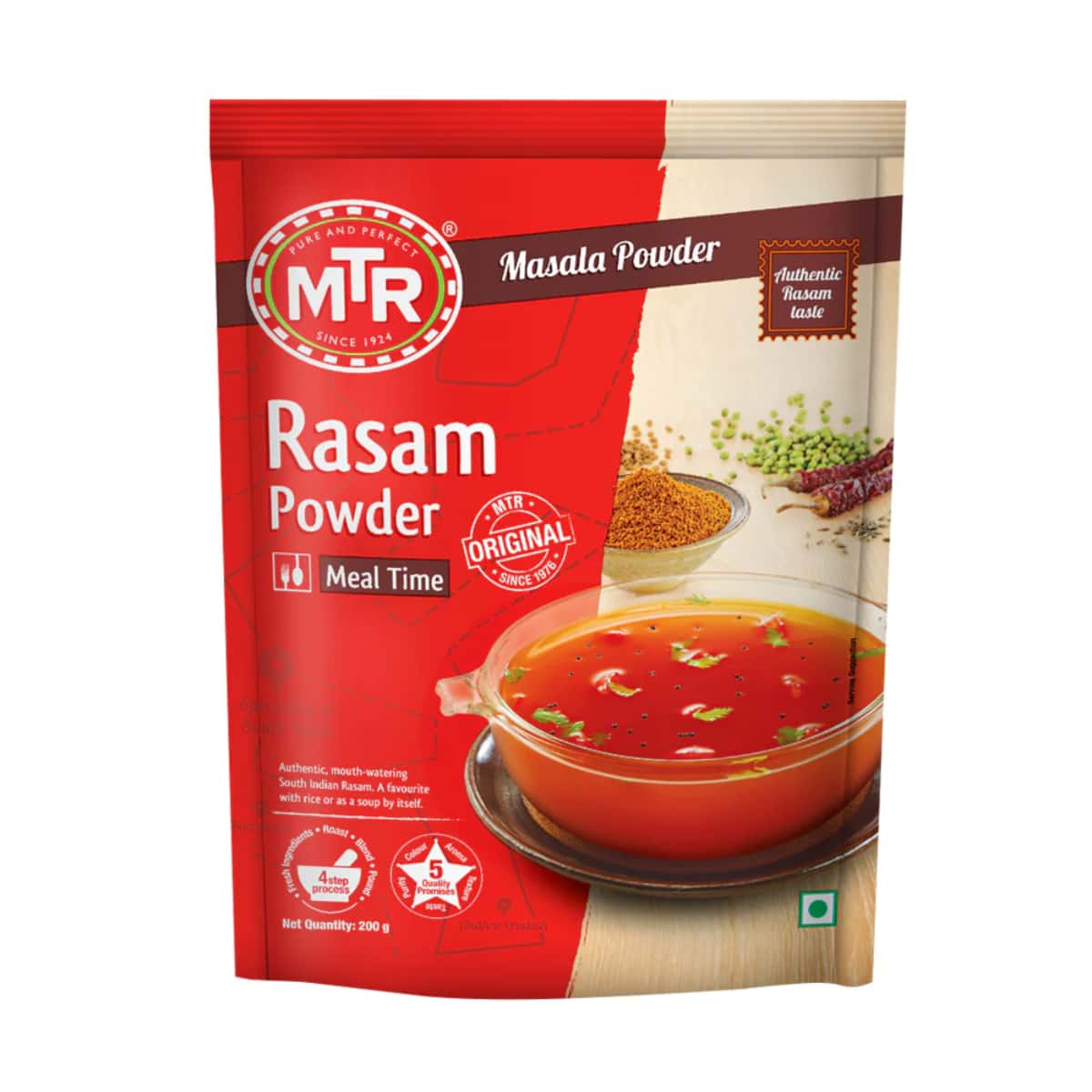 MTR Spice Rasam Powder 200g in bulk from India — Ant Mascot