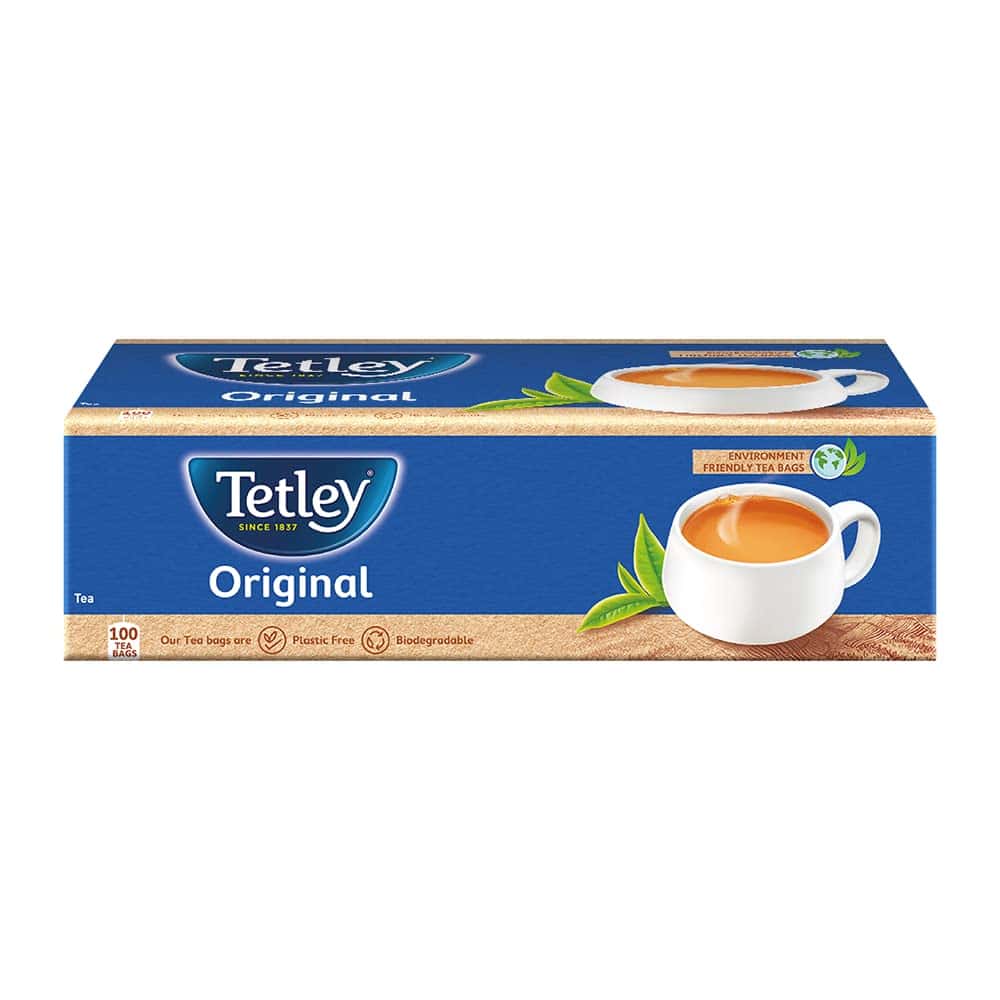 Tetley Black Tea 100's Bags in bulk from India — Ant Mascot