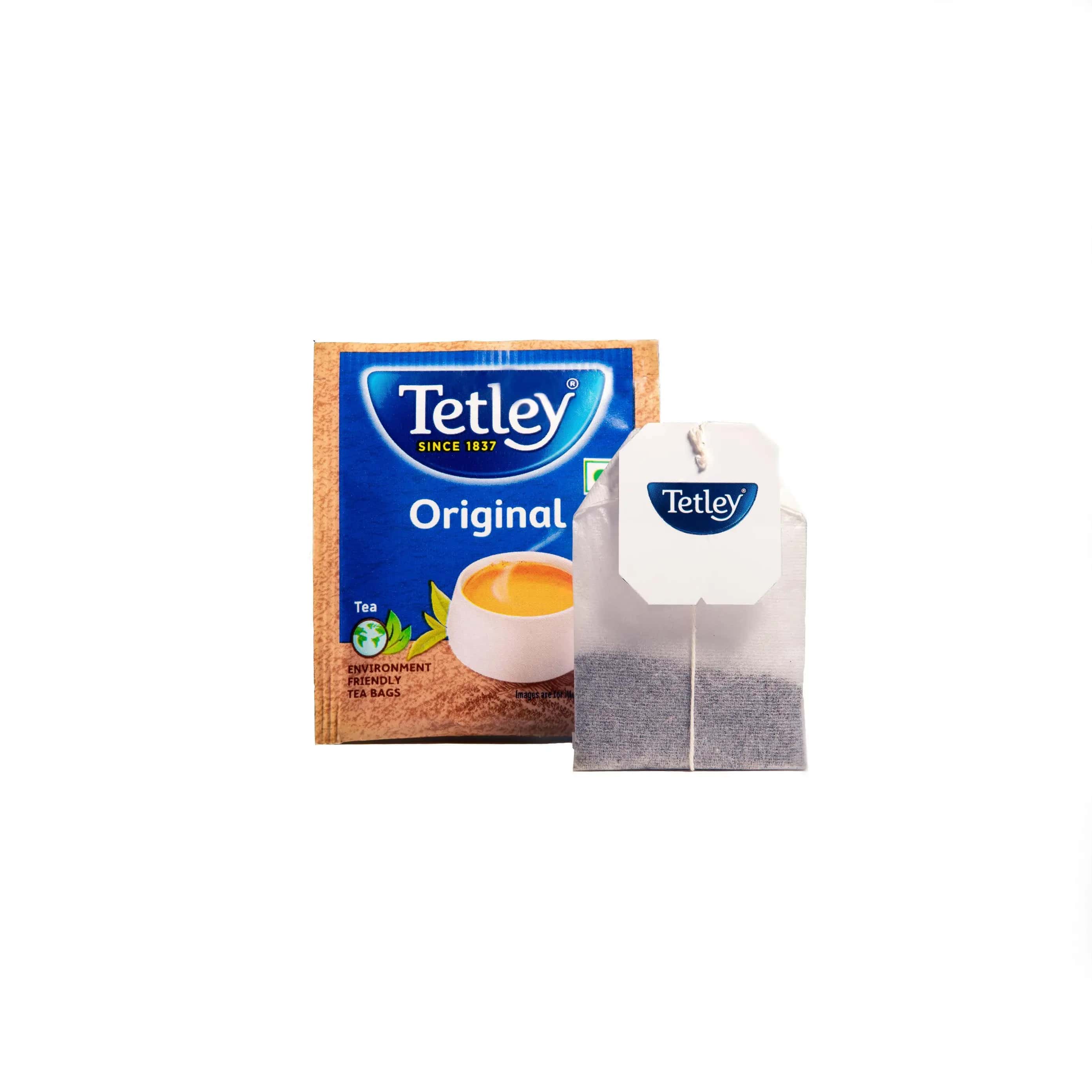 Tetley Black Tea Envelop 100's Bags in bulk from India — Ant Mascot