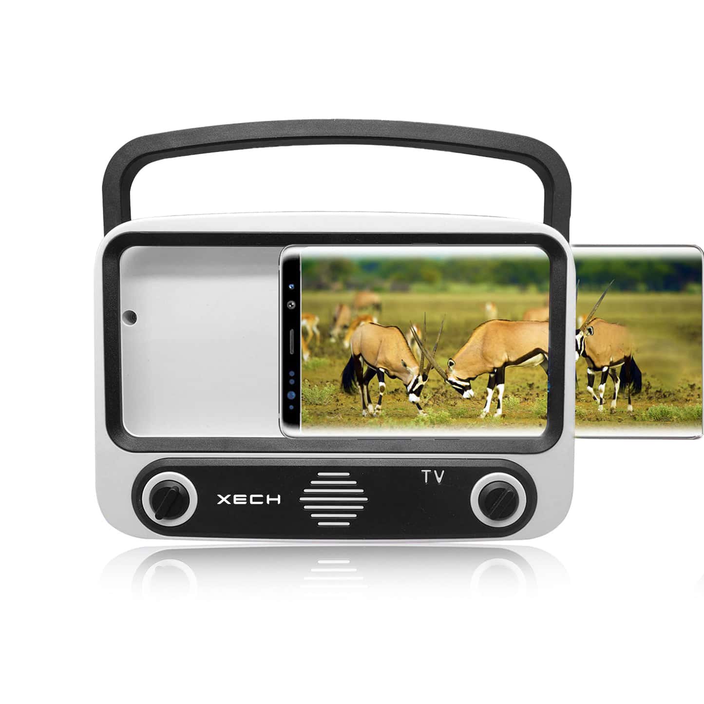 Xech Televibe Max Bluetooth Speaker with Mobile Holder in bulk from India — Ant Mascot