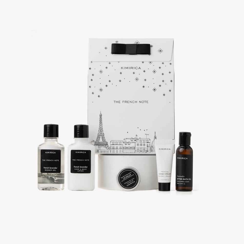 THE FRENCH NOTE SELF-CARE KIT in bulk from India — Ant Mascot