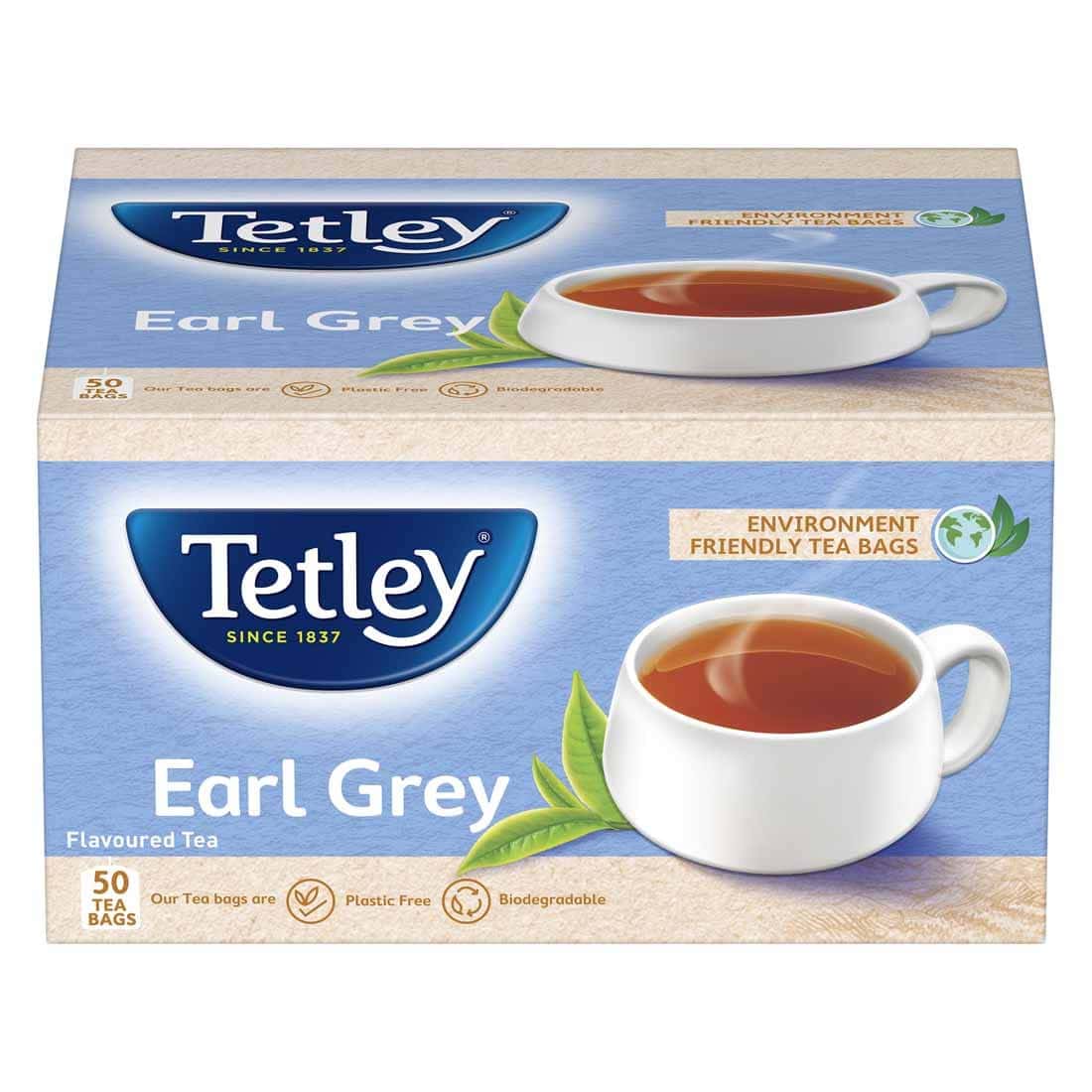 Tetley Flavour Tea 50's Bags Earl Gray in bulk from India — Ant Mascot