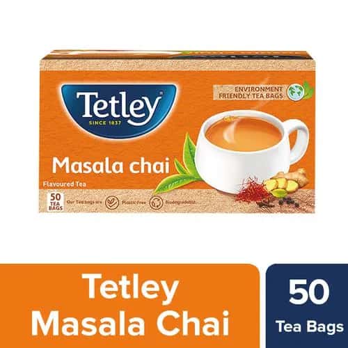 Tetley Flavour Tea 50's Bags Masala in bulk from India — Ant Mascot