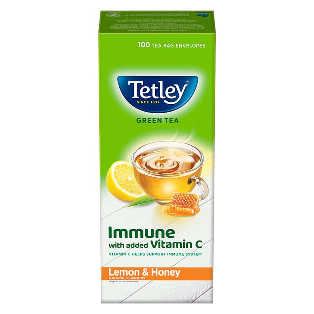 Tetley Green Tea 100's Bag in bulk from India — Ant Mascot