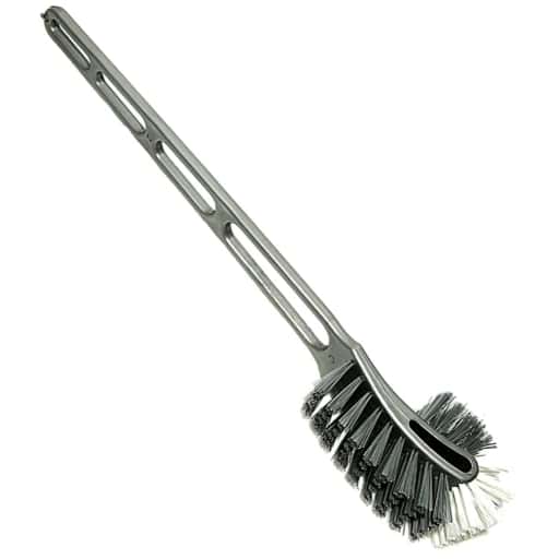 Double Sided Flexible Toilet Brush In Hockey Design in bulk from India — Ant Mascot