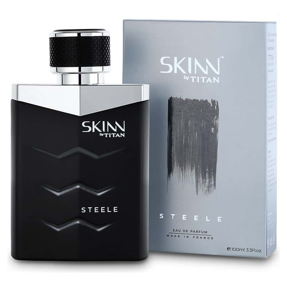 Titan Skinn Steele Edp 100Ml Sp(Men) in bulk from India — Ant Mascot