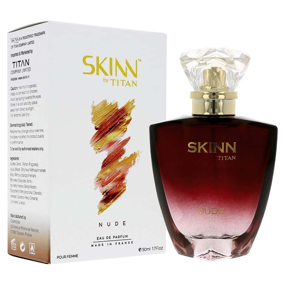 Titan Skinn Nude Edp 50Ml Sp(Women) in bulk from India — Ant Mascot