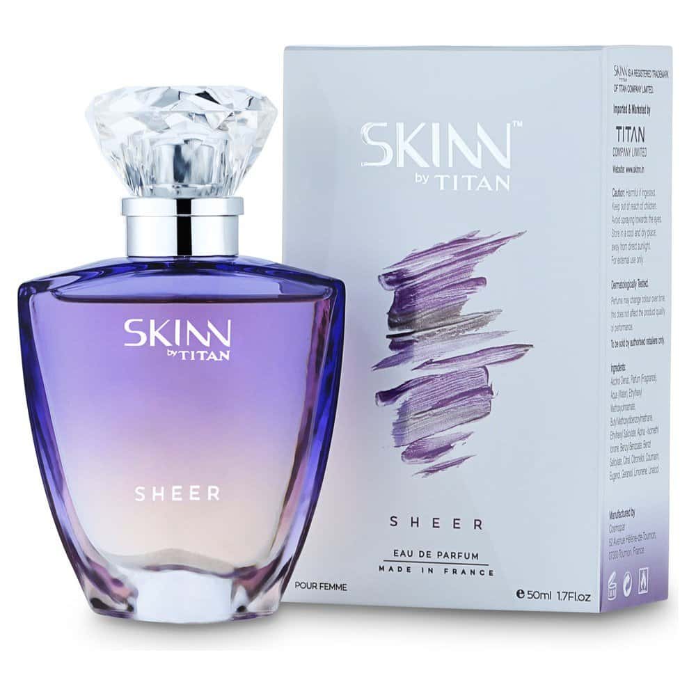 Titan Skinn Sheer Edp 50Ml Sp(Women) in bulk from India — Ant Mascot