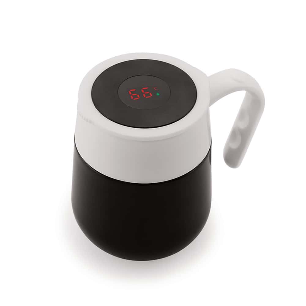 BeHome Sensor Vaccum Mug Capacity 500Ml Black in bulk from India — Ant Mascot