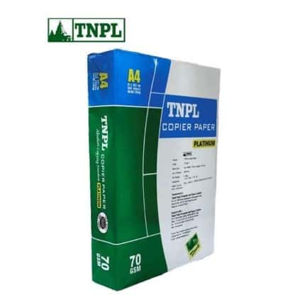 TNPL Copier Paper 70 GSM A4 in bulk from India — Ant Mascot