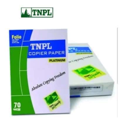 TNPL Copier Paper 70 GSM FS in bulk from India — Ant Mascot