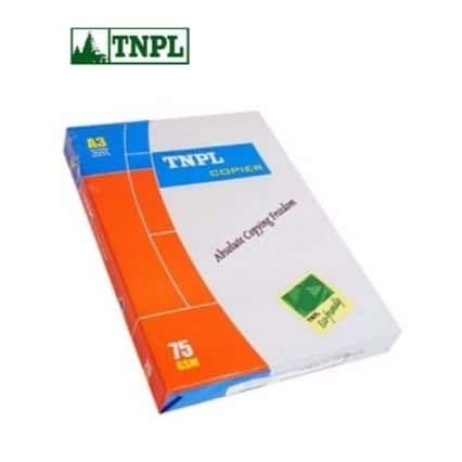 TNPL Copier Paper 75 GSM A3 in bulk from India — Ant Mascot