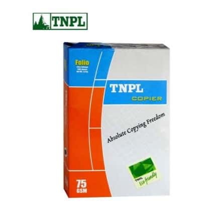 TNPL Copier Paper 75 GSM FS in bulk from India — Ant Mascot