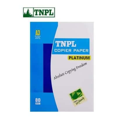 TNPL Copier Paper 80 GSM A3 in bulk from India — Ant Mascot